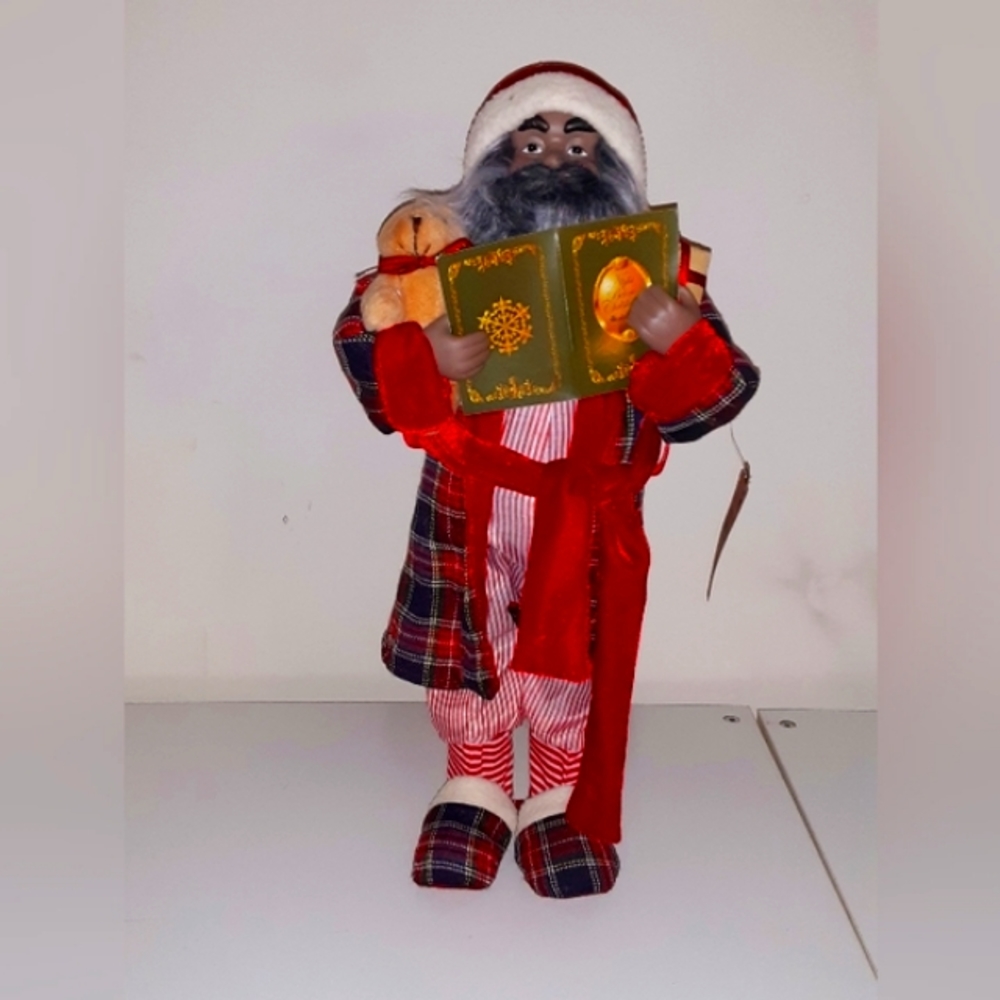African American/Black Storytime Santa Claus